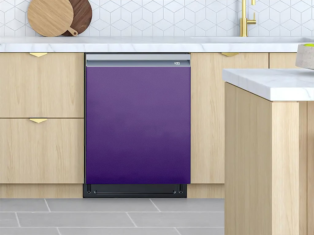 Avery Dennison™ SW900 Matte Metallic Purple Custom Dishwasher Cover