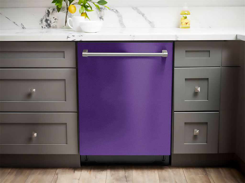 Avery Dennison™ SW900 Matte Metallic Purple Vinyl Dishwasher Wrap