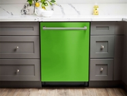 Avery Dennison™ SW900 Gloss Grass Green Vinyl Dishwasher Wrap