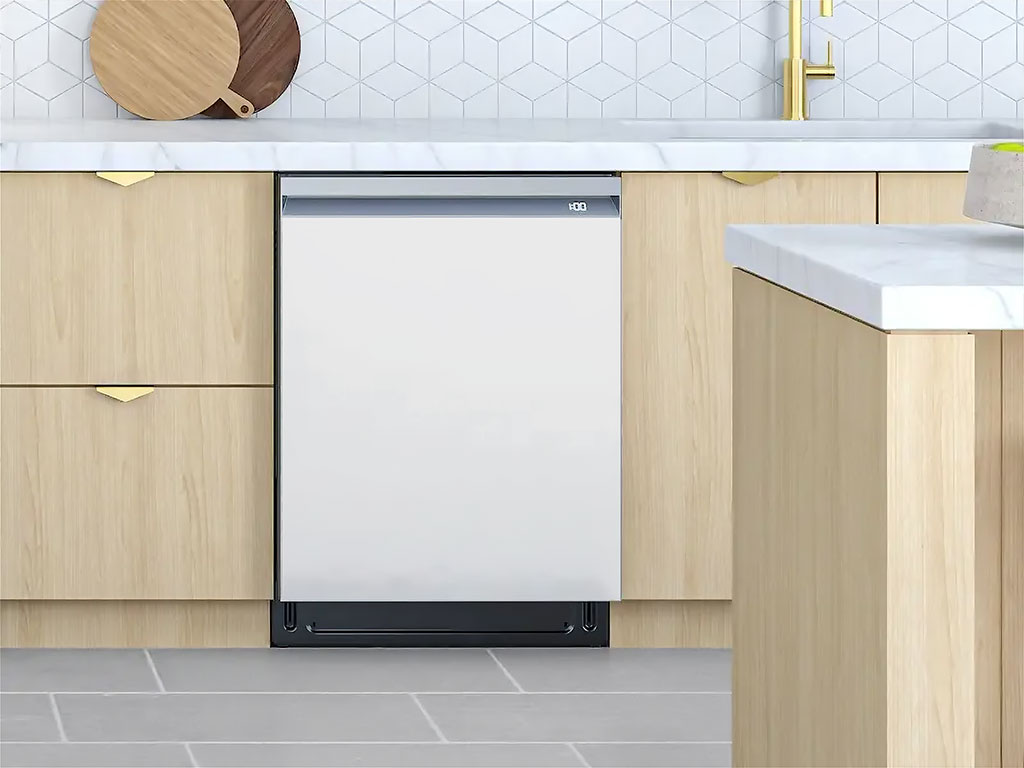 ORACAL® 970RA Gloss White Custom Dishwasher Cover