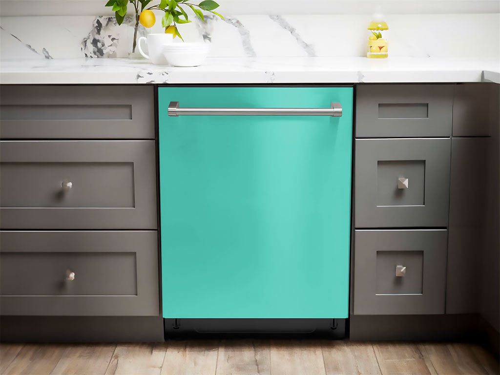 ORACAL® 970RA Matte Mint Vinyl Dishwasher Wrap