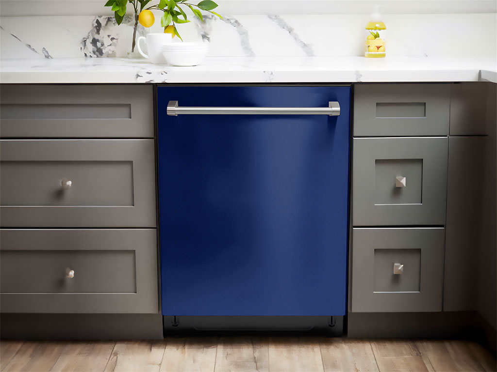 ORACAL® 970RA Metallic Deep Blue Vinyl Dishwasher Wrap