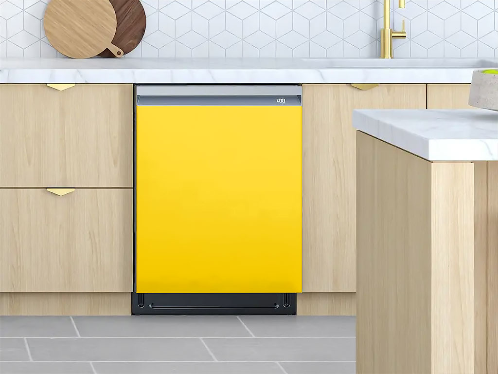 ORACAL® 970RA Gloss Crocus Yellow Custom Dishwasher Cover