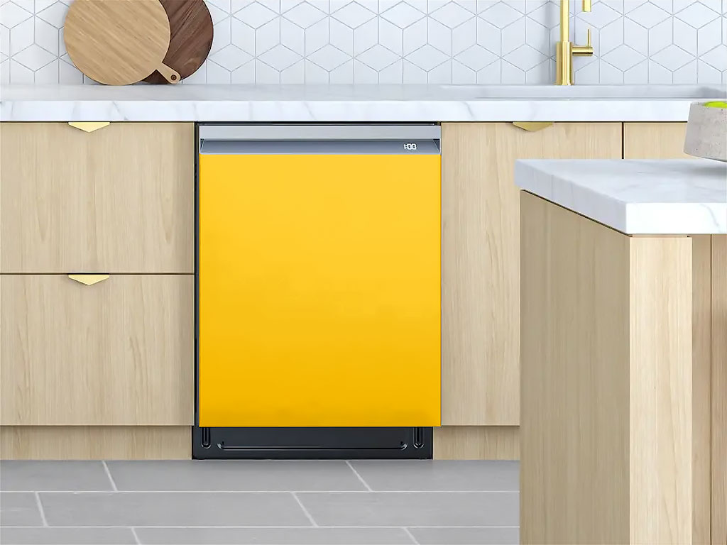 ORACAL® 970RA Gloss Maize Yellow Custom Dishwasher Cover