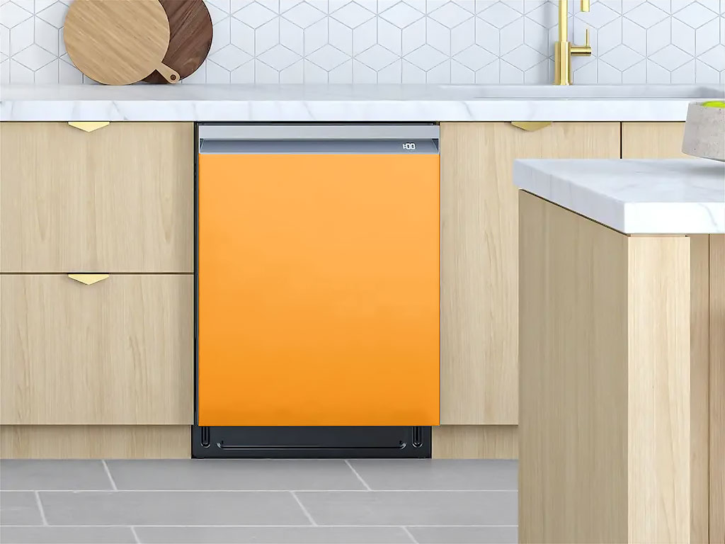 ORACAL® 970RA Matte Saffron Yellow Custom Dishwasher Cover