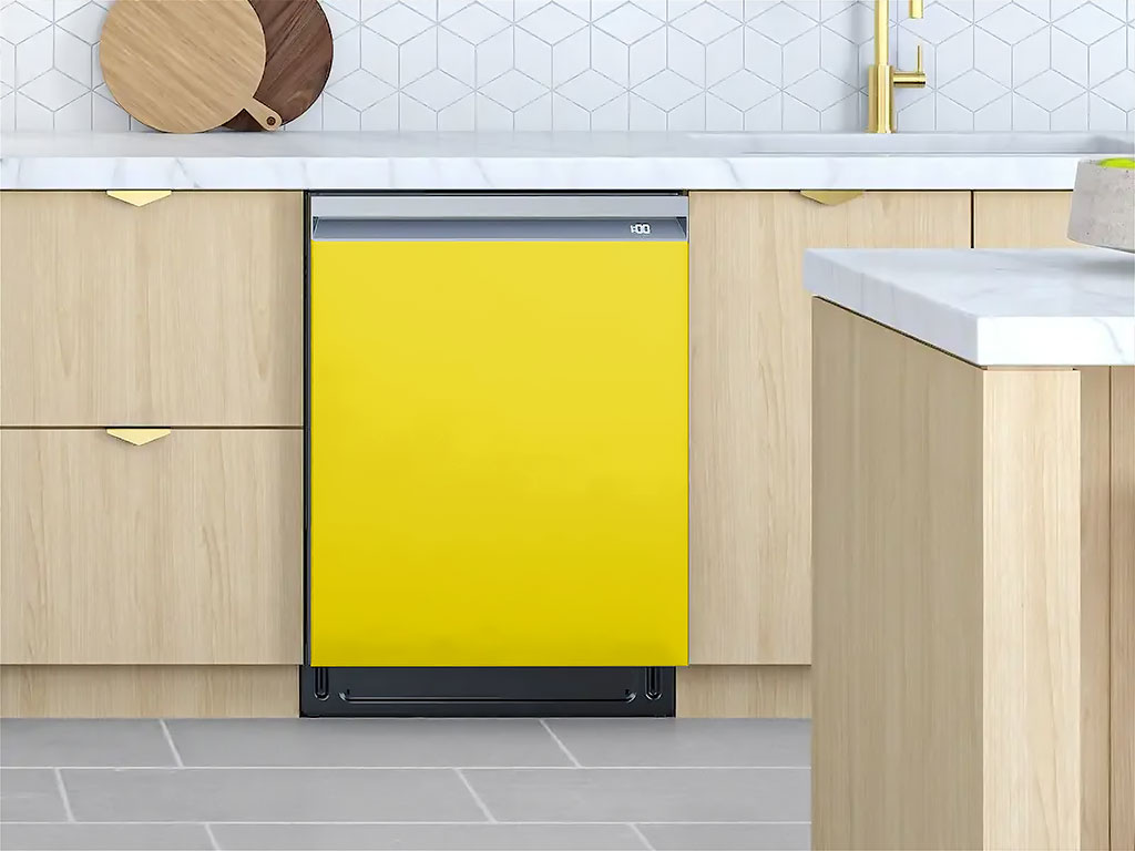 ORACAL® 970RA Gloss Canary Yellow Custom Dishwasher Cover