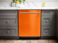 ORACAL® 970RA Gloss Municipal Orange Vinyl Dishwasher Wrap