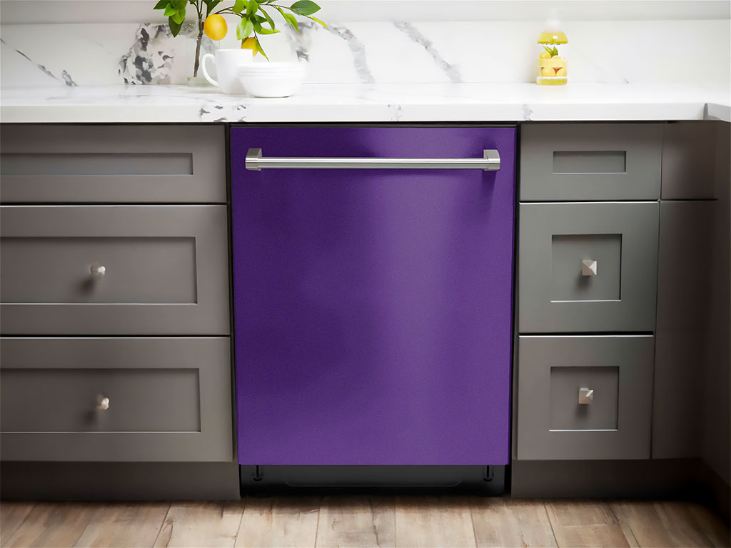 ORACAL® 970RA Metallic Violet Vinyl Dishwasher Wrap