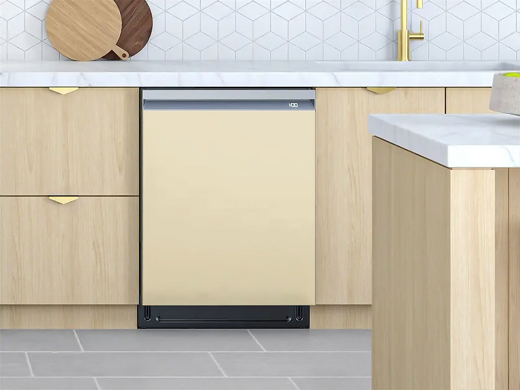 ORACAL® 970RA Gloss Taxibeige Custom Dishwasher Cover