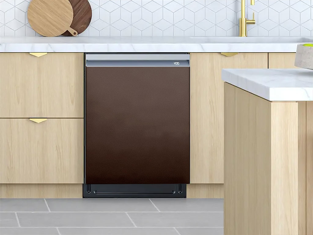 ORACAL® 970RA Metallic Orient Brown Custom Dishwasher Cover