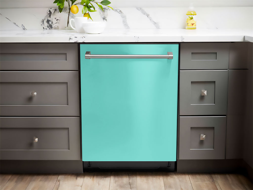 Rwraps™ Gloss Turquoise Dishwasher Wraps