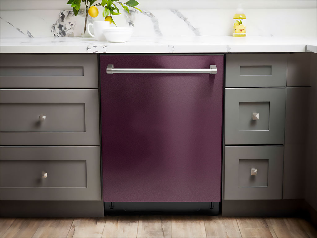 Rwraps™ Velvet Purple Vinyl Dishwasher Wrap