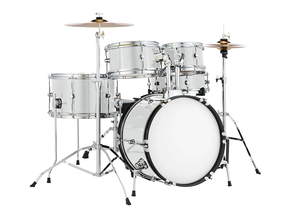 Avery Dennison SW900 Gloss White Drum Kit Wrap