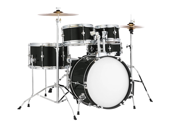 Avery Dennison SW900 Matte Black Drum Kit Wrap