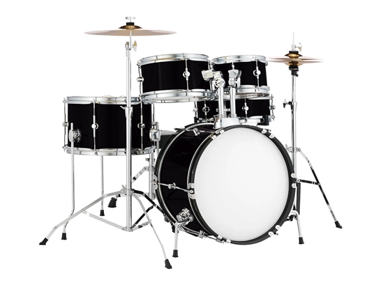 Avery Dennison SW900 Gloss Black Drum Kit Wrap