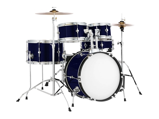 Avery Dennison SW900 Gloss Metallic Magnetic Burst Drum Kit Wrap