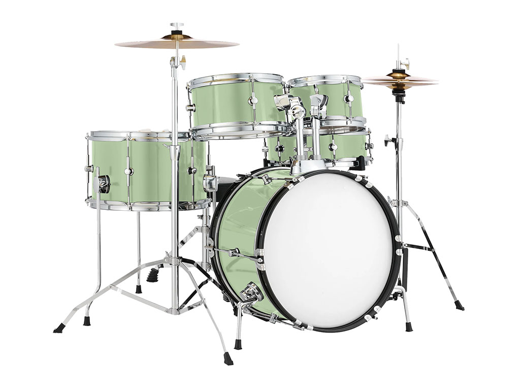 Avery Dennison SW900 Gloss Light Pistachio Drum Kit Wrap