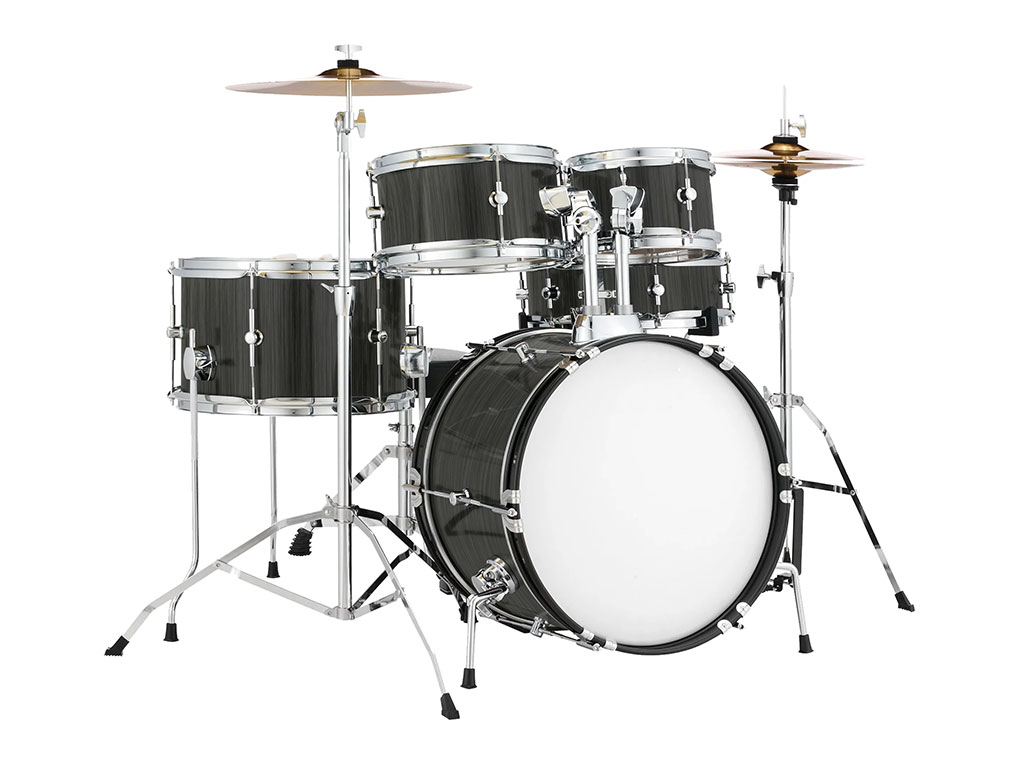 Avery Dennison SW900 Brushed Steel Drum Kit Wrap