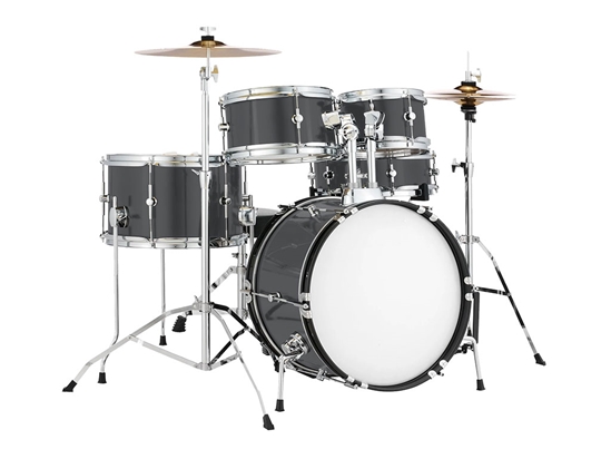 Avery Dennison SW900 Gloss Rock Gray Drum Kit Wrap