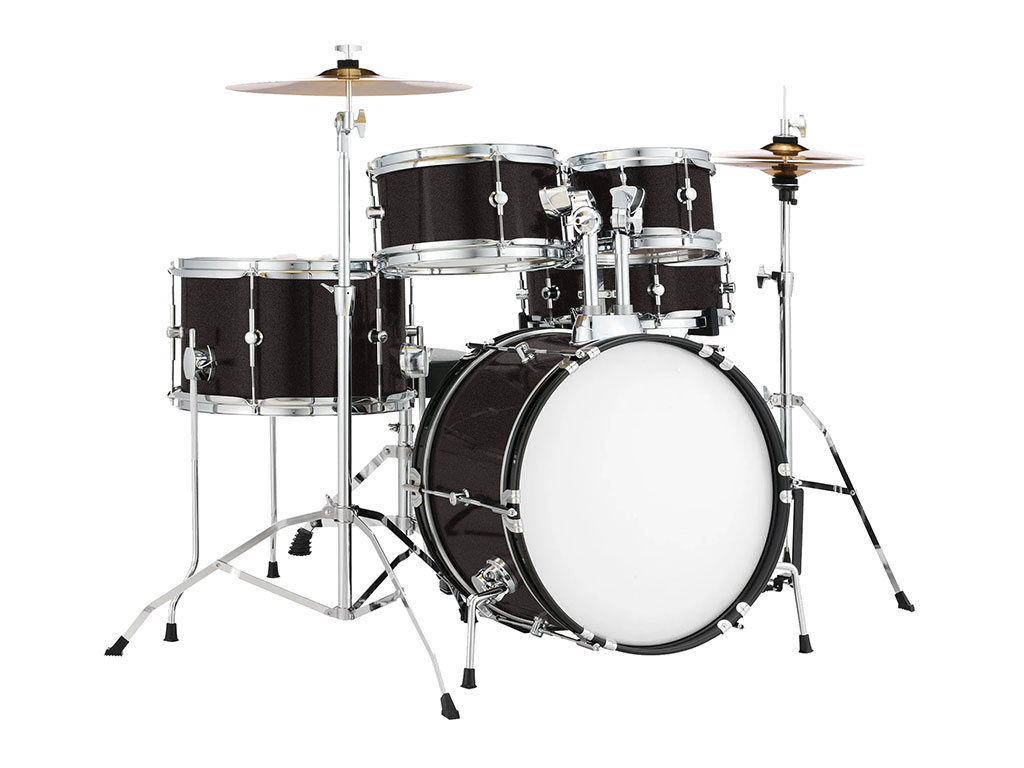 Avery Dennison SW900 Satin Dark Basalt Drum Wraps