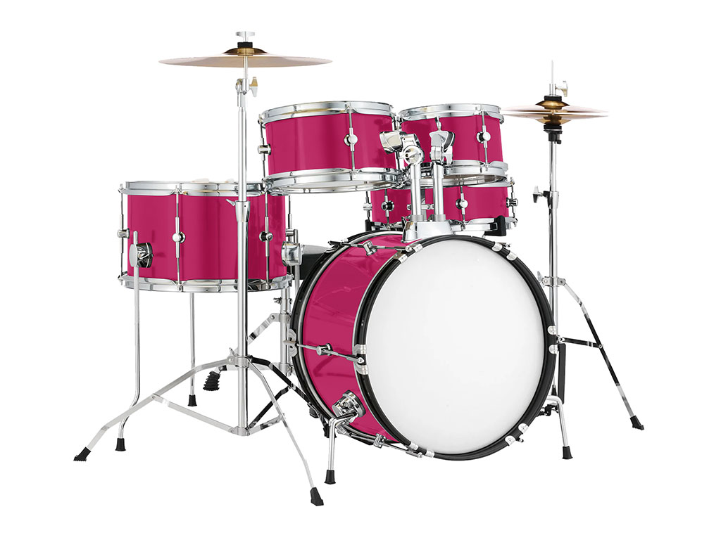 ORACAL 970RA Gloss Telemagenta Drum Kit Wrap