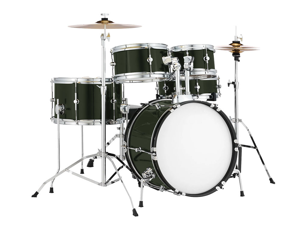 ORACAL 970RA Matte Nato Olive Drum Kit Wrap