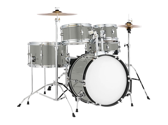 ORACAL 970RA Gloss Ice Gray Drum Kit Wrap