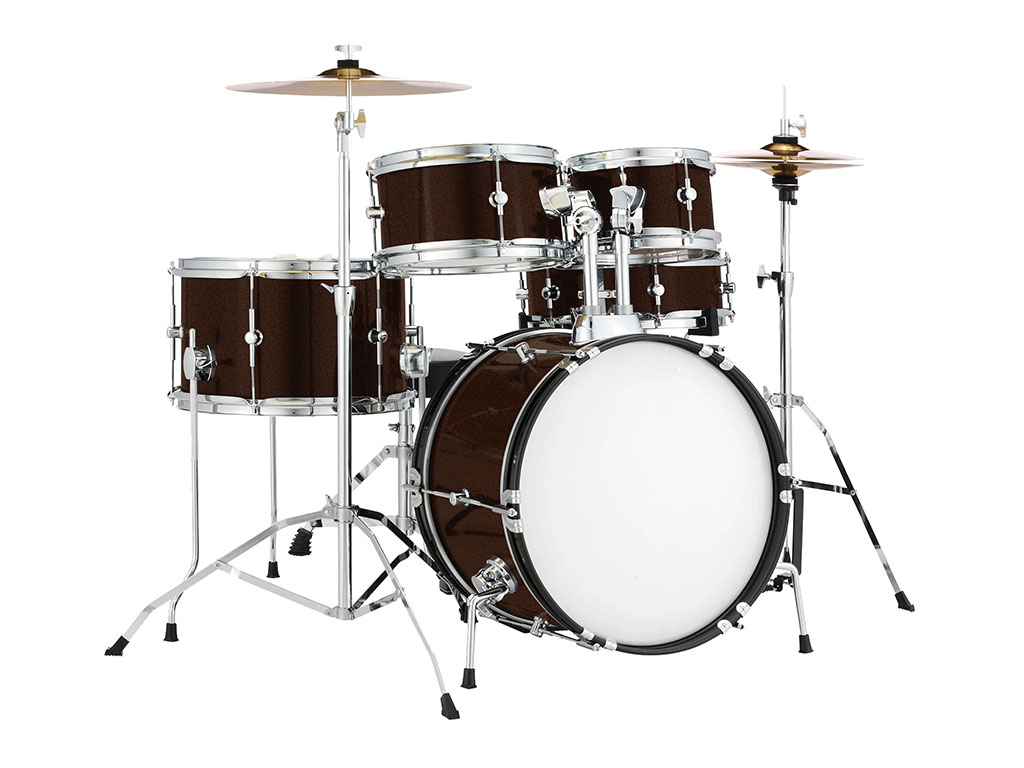 ORACAL 970RA Metallic Orient Brown Drum Kit Wrap