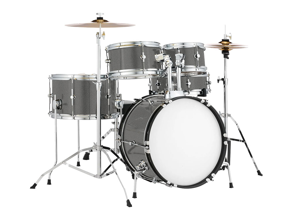 ORACAL 970RA Matte Metallic Graphite Drum Kit Wrap