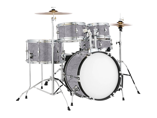 ORACAL 975 Premium Textured Cast Film Cocoon Silver Gray Drum Wraps