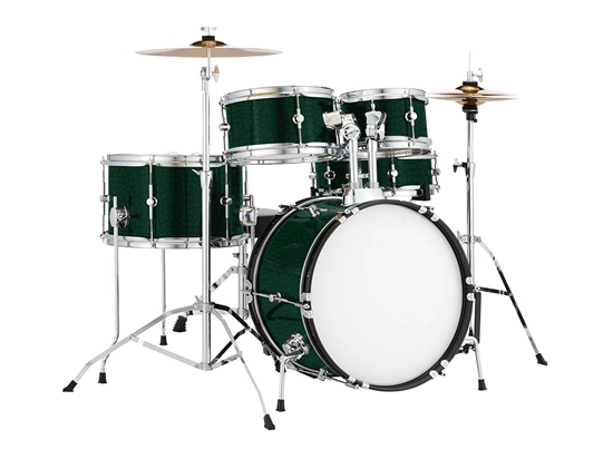 ORACAL 975 Crocodile Fir Tree Green Drum Kit Wrap