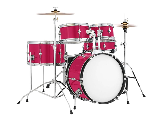 Rwraps Matte Rose Drum Kit Wrap