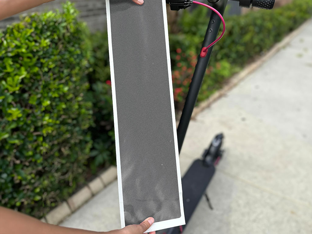 3M 1080 Gloss Sterling Silver DIY Electric Scooter Wraps