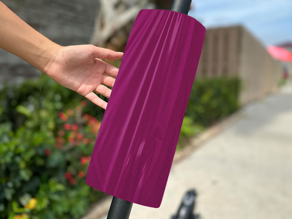 3M 1080 Gloss Fierce Fuchsia Do-It-Yourself E-Scooter Wraps