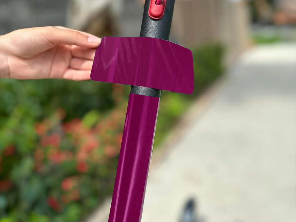 3M 1080 Gloss Fierce Fuchsia Electric Kick-Scooter Wraps