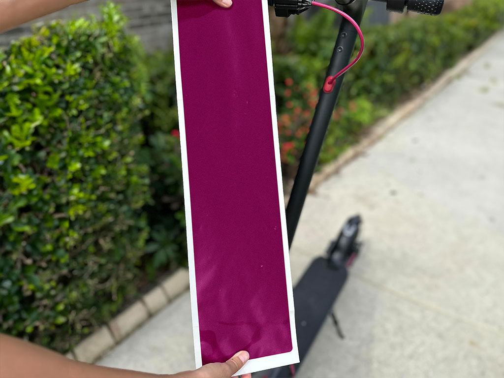 3M 1080 Gloss Fierce Fuchsia DIY Electric Scooter Wraps