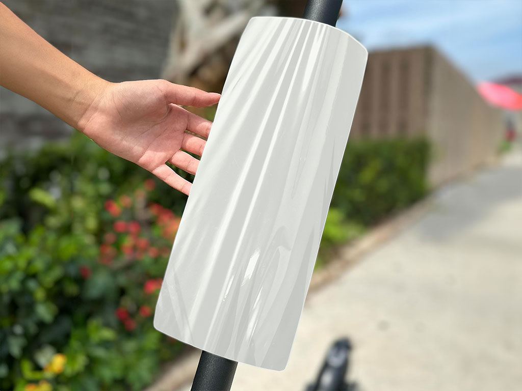 3M 2080 Satin White Do-It-Yourself E-Scooter Wraps