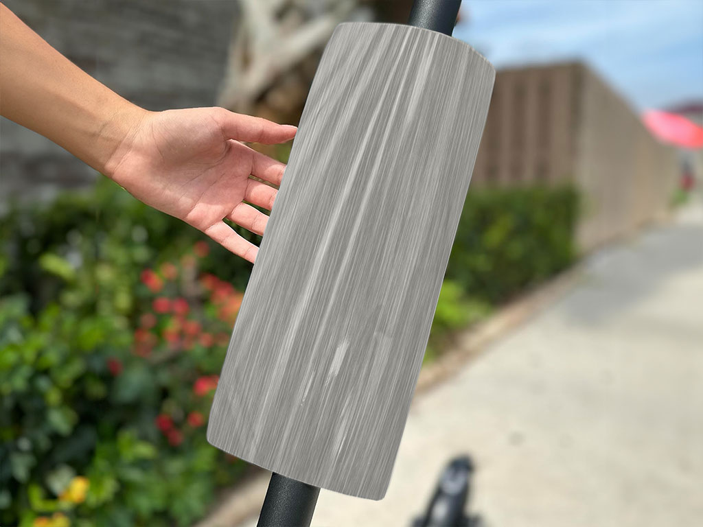 3M 2080 Brushed Aluminum Do-It-Yourself E-Scooter Wraps