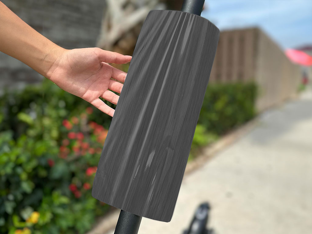 3M 2080 Brushed Steel Do-It-Yourself E-Scooter Wraps