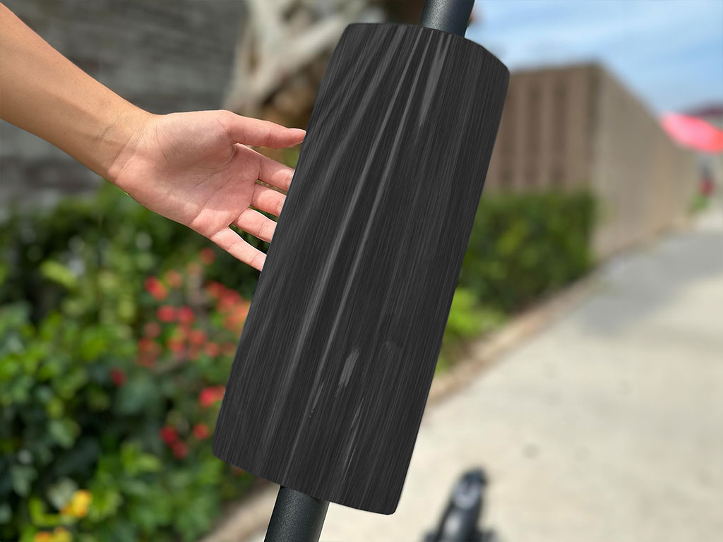 3M 2080 Brushed Black Metallic Do-It-Yourself E-Scooter Wraps