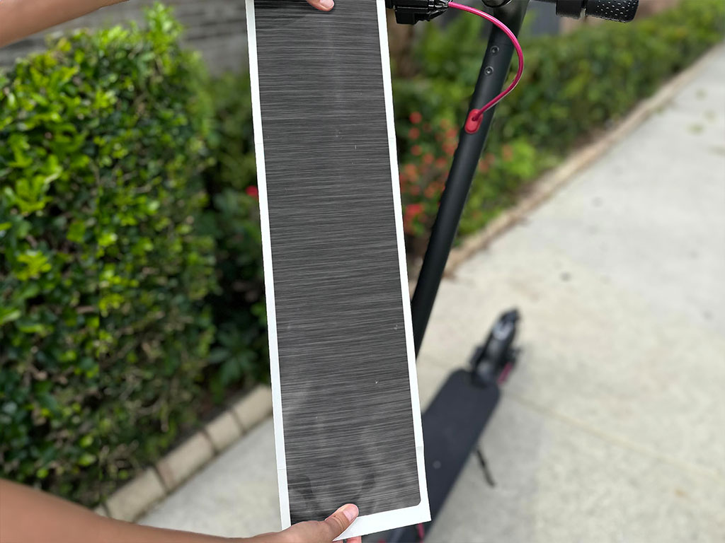 3M 2080 Brushed Titanium DIY Electric Scooter Wraps