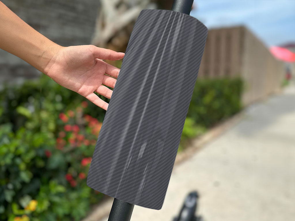 3M 2080 Carbon Fiber Anthracite Do-It-Yourself E-Scooter Wraps