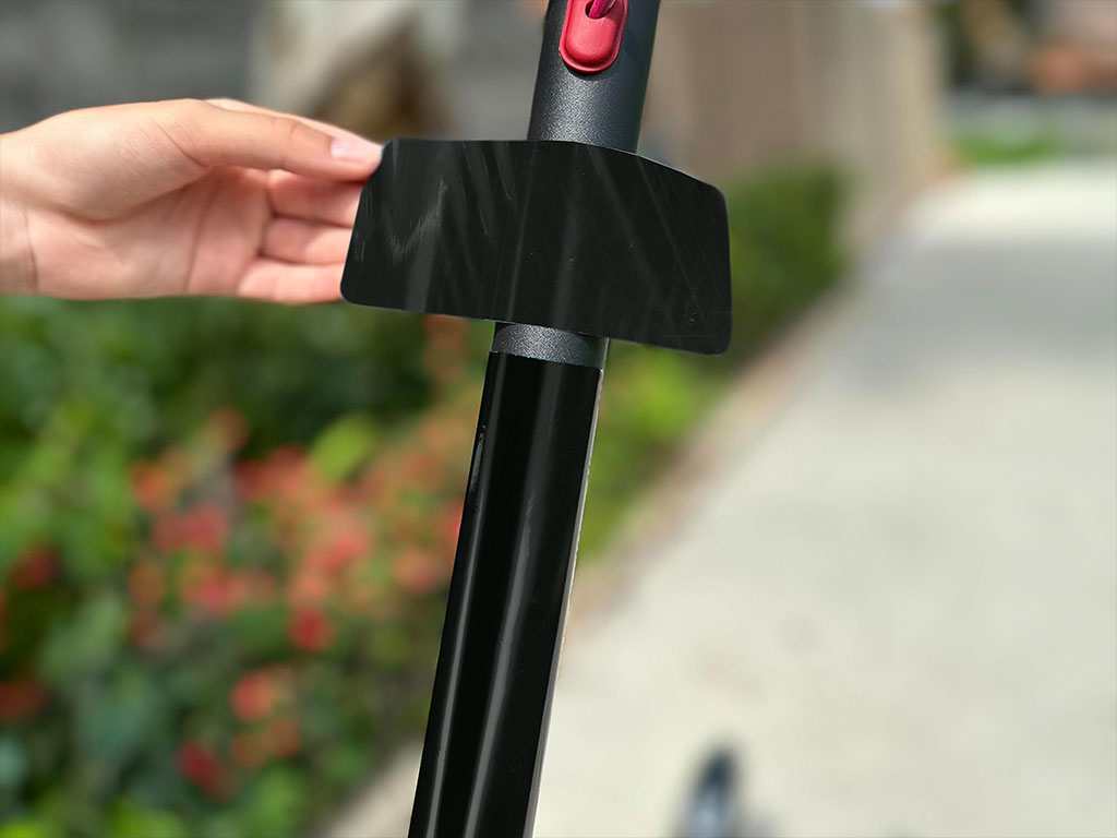 3M 2080 Dead Matte Black Electric Kick-Scooter Wraps