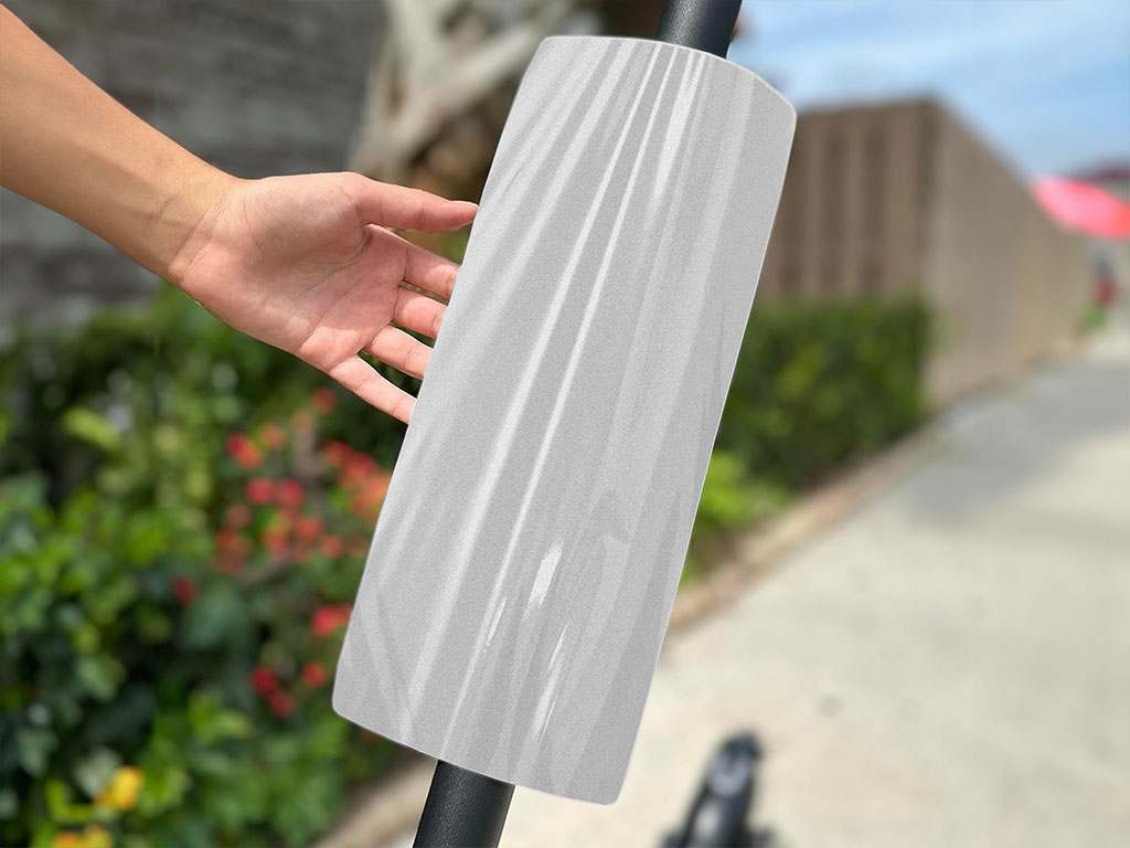 3M 1080 Gloss White Aluminum Do-It-Yourself E-Scooter Wraps