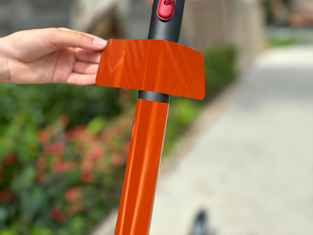 3M 2080 Gloss Burnt Orange Electric Kick-Scooter Wraps