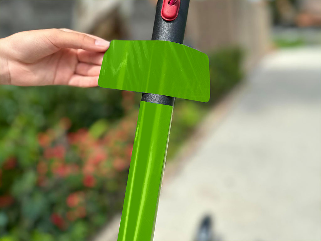 3M 2080 Gloss Light Green Electric Kick-Scooter Wraps