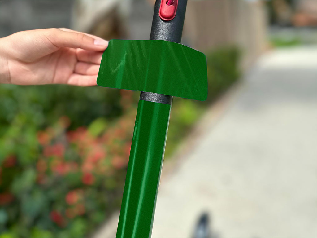 3M 1080 Gloss Green Envy Electric Kick-Scooter Wraps