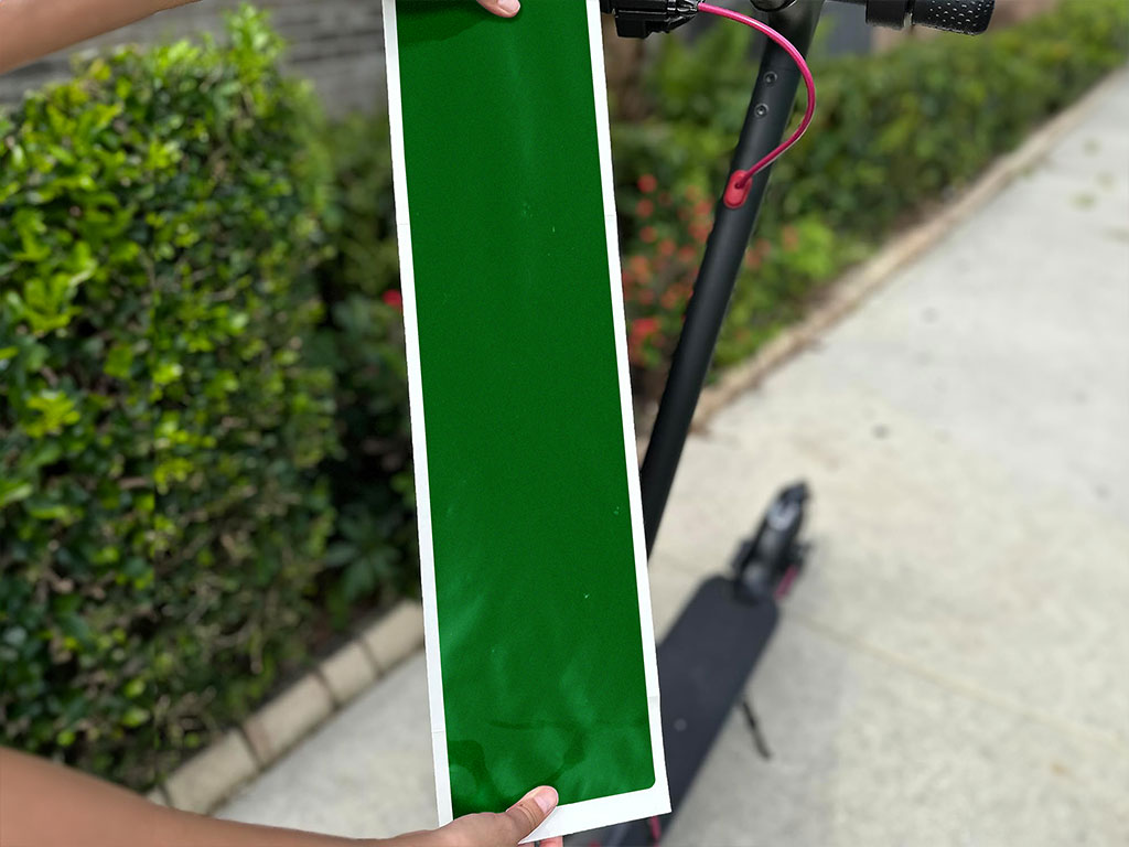 3M 1080 Gloss Green Envy DIY Electric Scooter Wraps