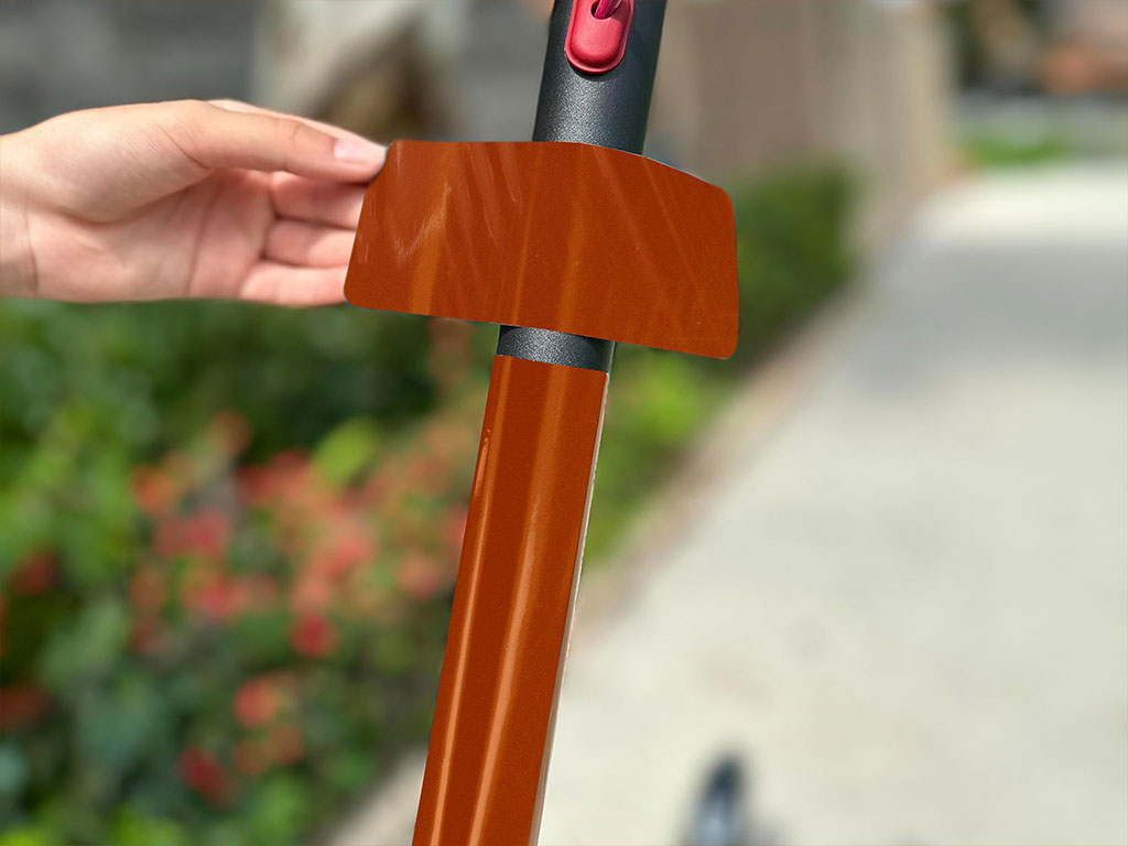 3M 2080 Gloss Liquid Copper Electric Kick-Scooter Wraps