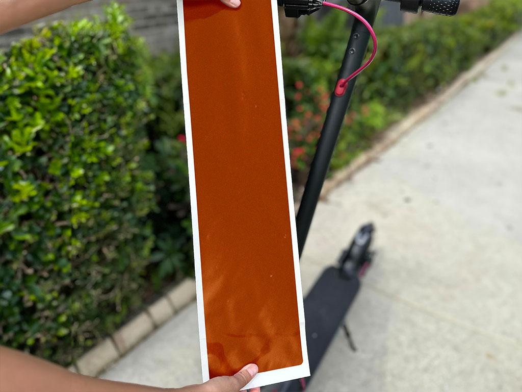 3M 2080 Gloss Liquid Copper DIY Electric Scooter Wraps